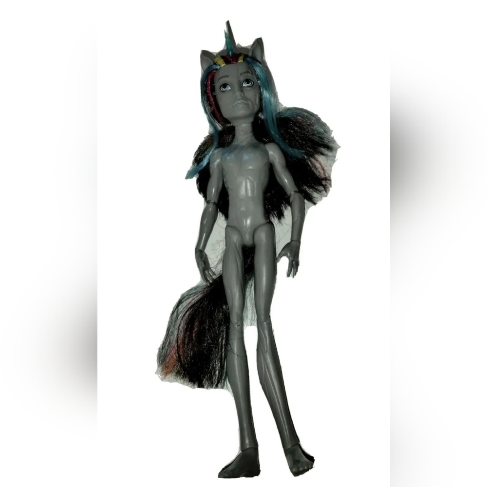 Monster High Freaky Fusion Neighthan Rot Hybrid Zombie Unicorn Male Doll 2013 